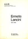 Catalogo di Ermete Lancini, 1972