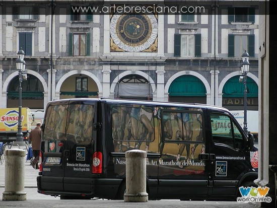 Conferenza stampa della ''Telemarket Brescia Art Marathon''