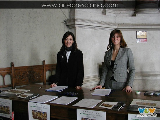 Conferenza stampa della ''Telemarket Brescia Art Marathon''