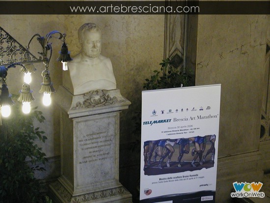 Conferenza stampa della ''Telemarket Brescia Art Marathon''