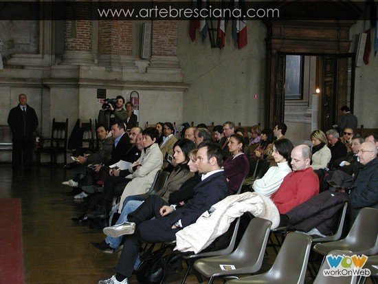 Conferenza stampa della ''Telemarket Brescia Art Marathon''