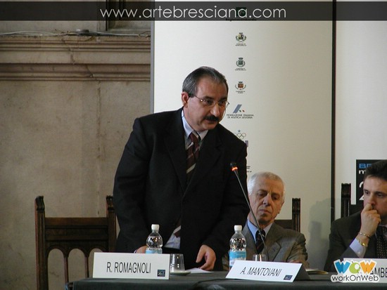 Conferenza stampa della ''Telemarket Brescia Art Marathon''