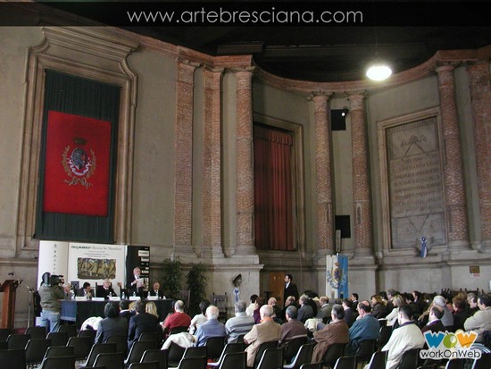 Conferenza stampa della ''Telemarket Brescia Art Marathon''