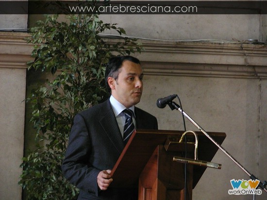 Conferenza stampa della ''Telemarket Brescia Art Marathon''