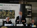 Conferenza stampa della ''Telemarket Brescia Art Marathon''